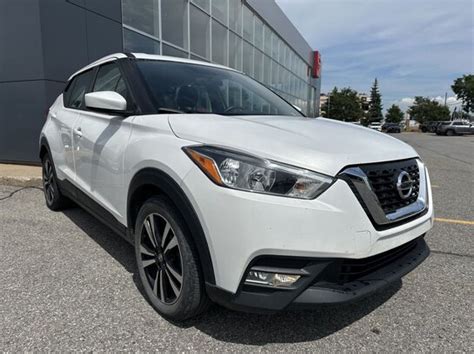 Véhicules d occasion disponible chez Solution Nissan à Châteauguay