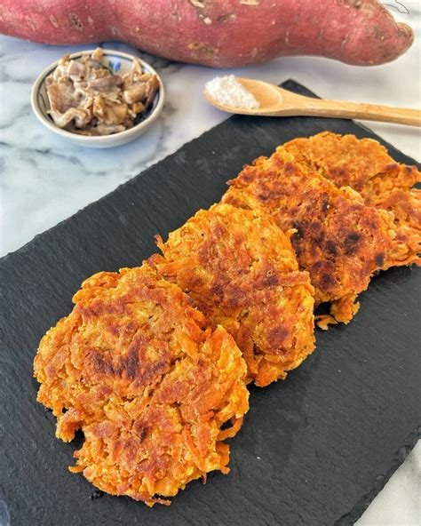 Rosti De Patate Douce Ma Cuisine Enthousiaste