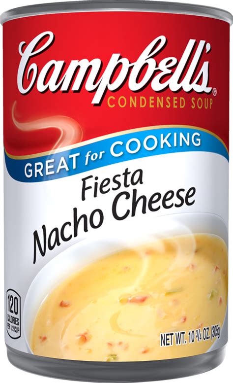 Campbell S Condensed Fiesta Nacho Cheese Soup Oz Campbell S