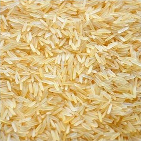 Sella Sun Drying Brown Long Grain Basmati Rice With High Protein