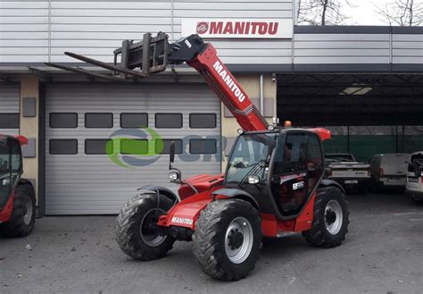 Ładowarka teleskopowa Manitou MLT 735 120 LSU PS Gravit