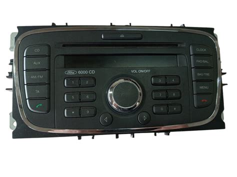 Radio Cd Ford Mondeo Mk S Max Focus Mk Lift