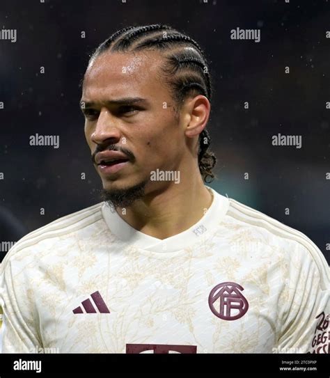 Frankfurt Deutschland Th Dec Leroy Sane Fotografiert Beim