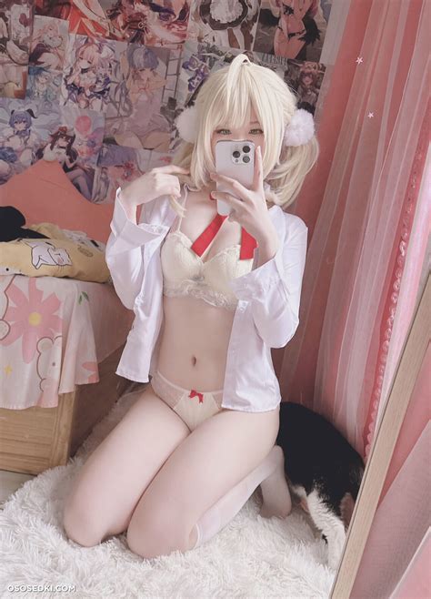 Xidaidai Misa Daidai Shigure Ui Naked Cosplay Asian 24 Photos