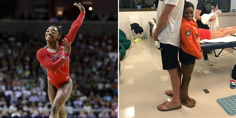 How Tall Is Simone Biles Feet And Inches Stewart Parr