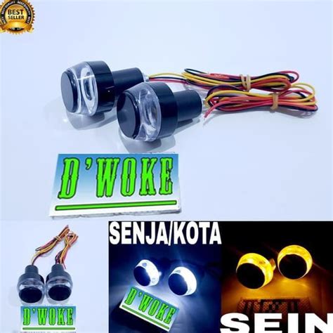 Jual Harga Terjun Jalu Stang Lampu Led Sein Sen Variasi Aksesoris Motor