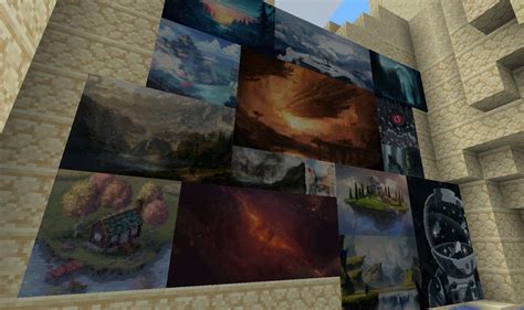 Immersive Paintings - Minecraft Mod