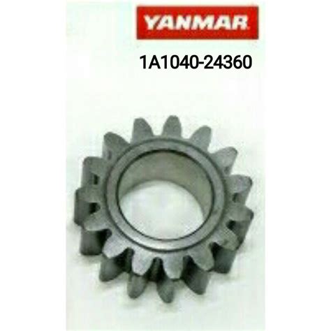 Jual Gear Yanmar Yst T Gigi Yanmar Original Gear Reduction Shaft