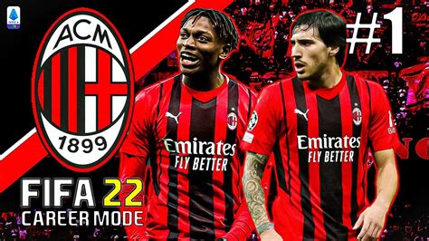 It Starts Here Fifa Ac Milan Career Mode Youtube