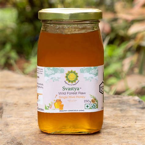 Wild Forest Raw Single Hive Honey Svastya Organic Farms