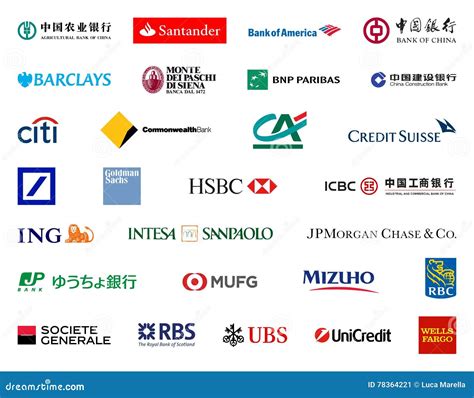 Bank Logos Stock Illustrations 2785 Bank Logos Stock Illustrations