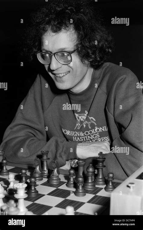 British Chess Player Black And White Stock Photos And Images Alamy