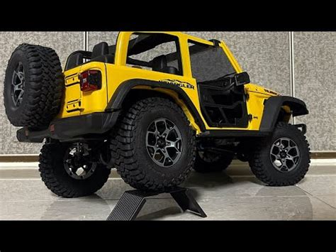 1 10 Scale TAIYO Wrangler Rubicon JL 2 Door Hardboy Short Custom Make