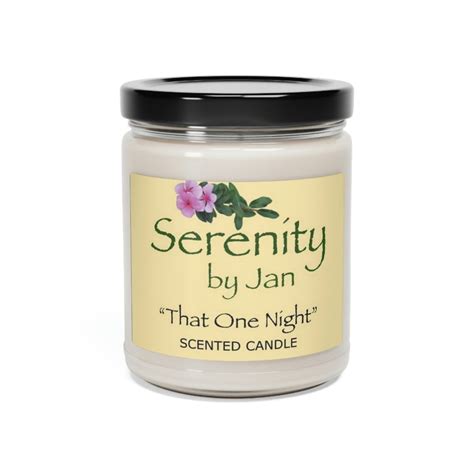 Serenity By Jan Scented Soy Candle 9oz Etsy