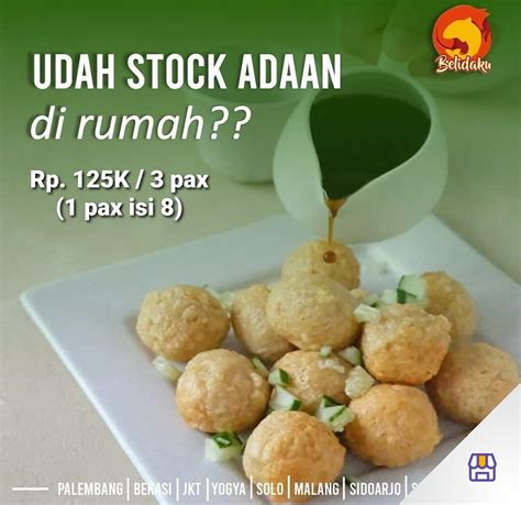 Pempek Adaan | PaxelMarket