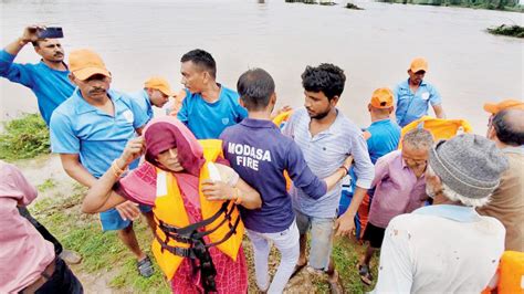 New Water Came In Rivers And Dams Due To Rains In Its Uplands