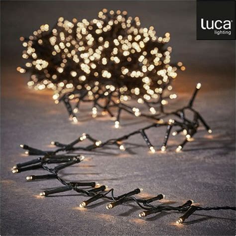 Luca Lighting Kerstboomverlichting Met 24 LED Lampjes L180 Cm