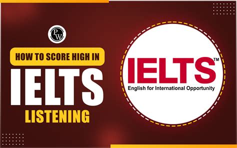 How To Score High In Ielts Listening