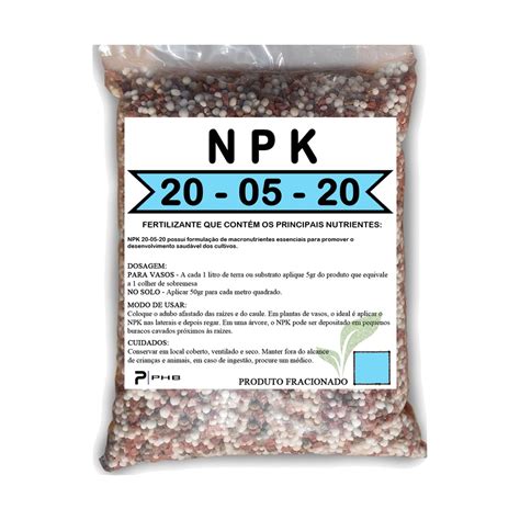 Kg Adubo Fertilizante Npk Em Promo O Na Americanas