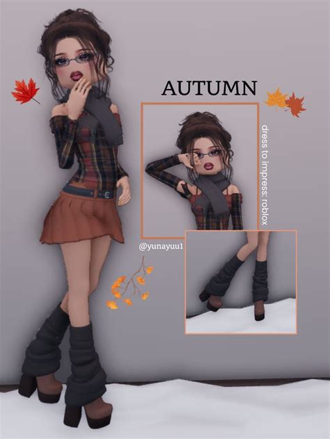 Dti Outfits Roblox Theme Fall Festival En 2024 Vestirse Para