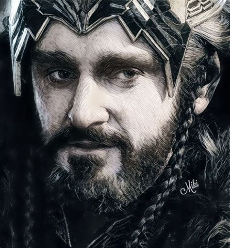 Thorin Oakenshield By Miki The Hobbit