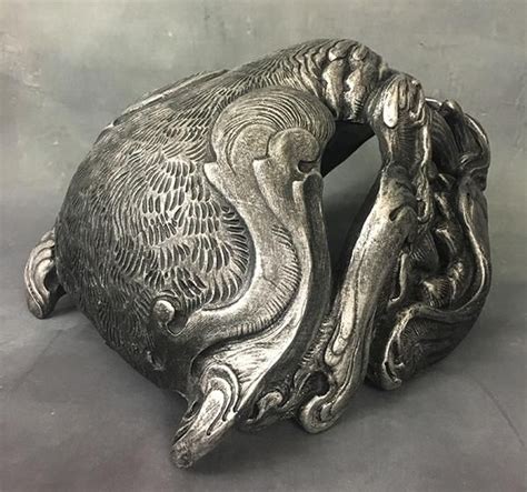 Ornate Panther Antique Silver Antique Silver Antiques Ornate