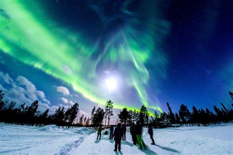 Finnish Lapland: Active Winter Adventures & Northern Lights Tour