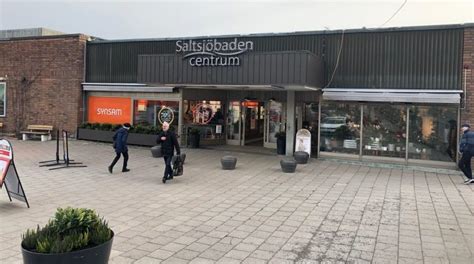 Saltsj Baden Centrum F R Nya Gare Saltsj Bladet