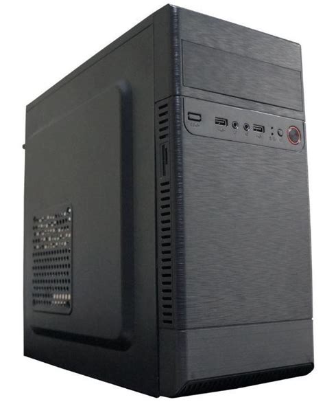 Gabinete 1 Baia 130MATX S Fonte BrazilPC CROI