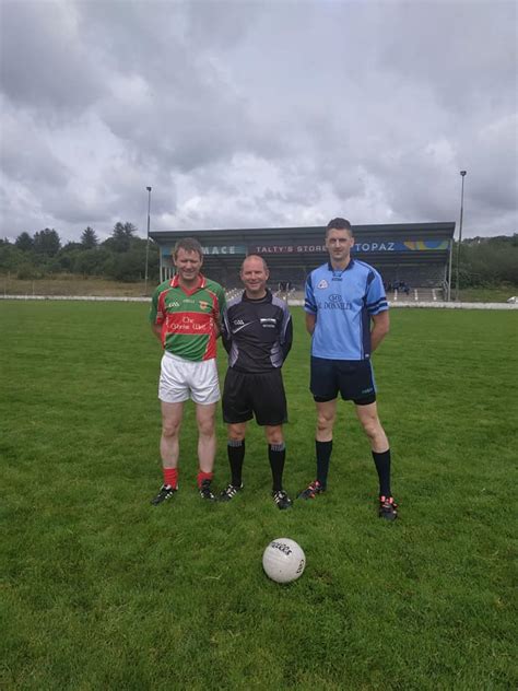 Junior A Football Championship Update Clooney Quin Gaa Club