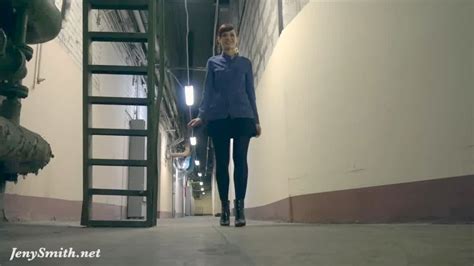 Caught Naked In Warehouse Hotntubes