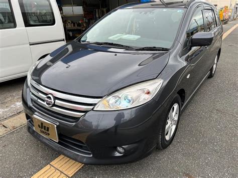 Nissan Lafesta Highway Star G Dark Gray Km Details