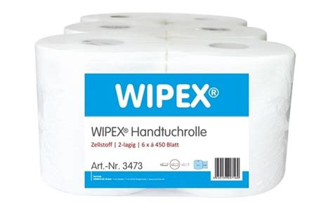 WIPEX Handtuchrolle Nordvlies Hygiene