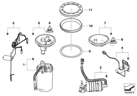 Bmw Adapter For Fuel Tank Level Sensor Pump Bmw Of