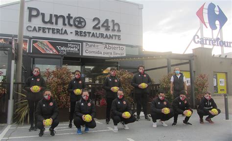 PUNTO ESTRELLA COLABORA CON LA CANTERA DEL BM HUESCA Club Balonmano