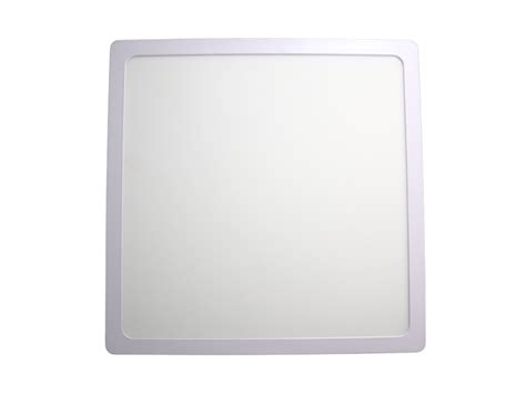 Contimarket Panel De Adosar Led Cuadrado W Luz Fria