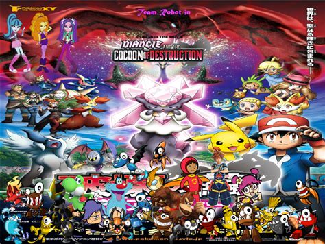 Team Robot In Diancie And The Cocoon Of Destruction Sega Unit Patrol