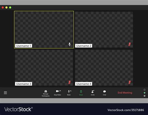 Zoom Template For Video Editing