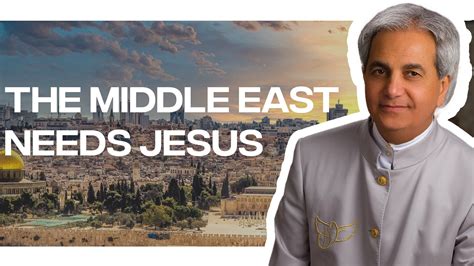 The Middle East Needs Jesus