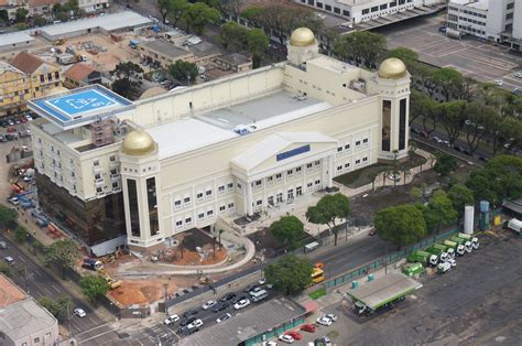 Templo Maior trans forma região de Curitiba Universal org Portal