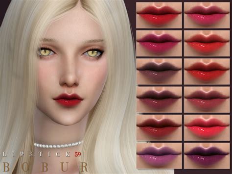 The Sims Resource Bobur Lipstick