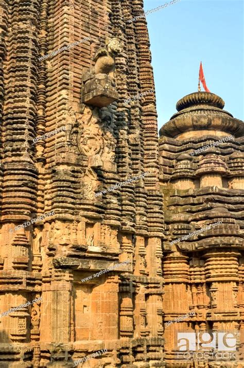 Frieze Detail Chitrakarini Temple Lingaraja Temple Complex