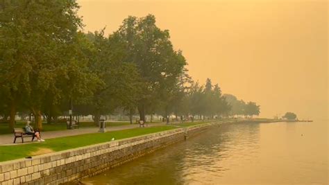 Vancouver weather: When will the smoke clear from the fires? - Vancouver Is Awesome