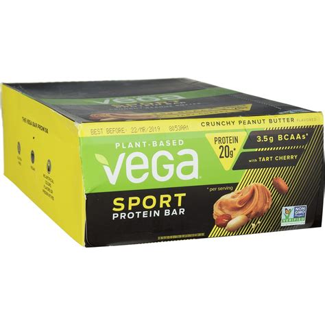 Vega Nutrition Sport Protein Bar Active Junky