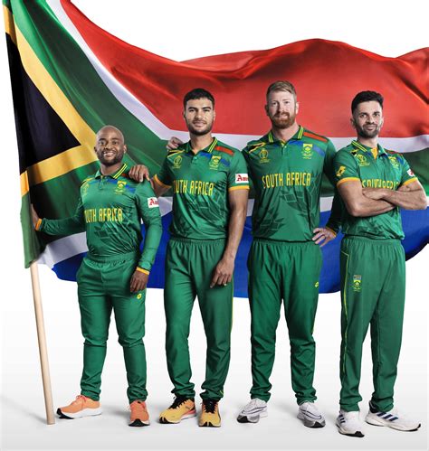 Proteas' World Cup kit revealed