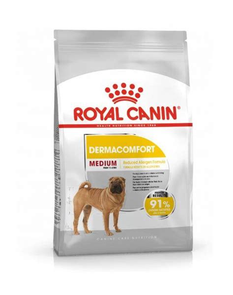 Royal Canin Ccn Medium Dermacomfort Kg Sucha Karma Dla Doros Ych