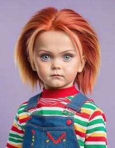 Chucky Costume Woman Face Swap Insert Your Face Id