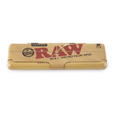 RAW Classic Paper Tin King Size Smokertogood