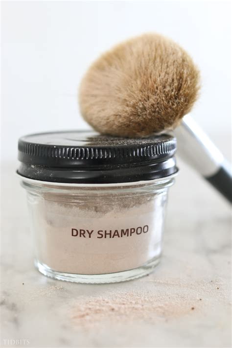 DIY Dry Shampoo - With an Ingredient that Might Surprise You - Tidbits