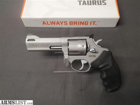 ARMSLIST For Sale Taurus 627 Tracker 357 Mag 4in Ported Barrel